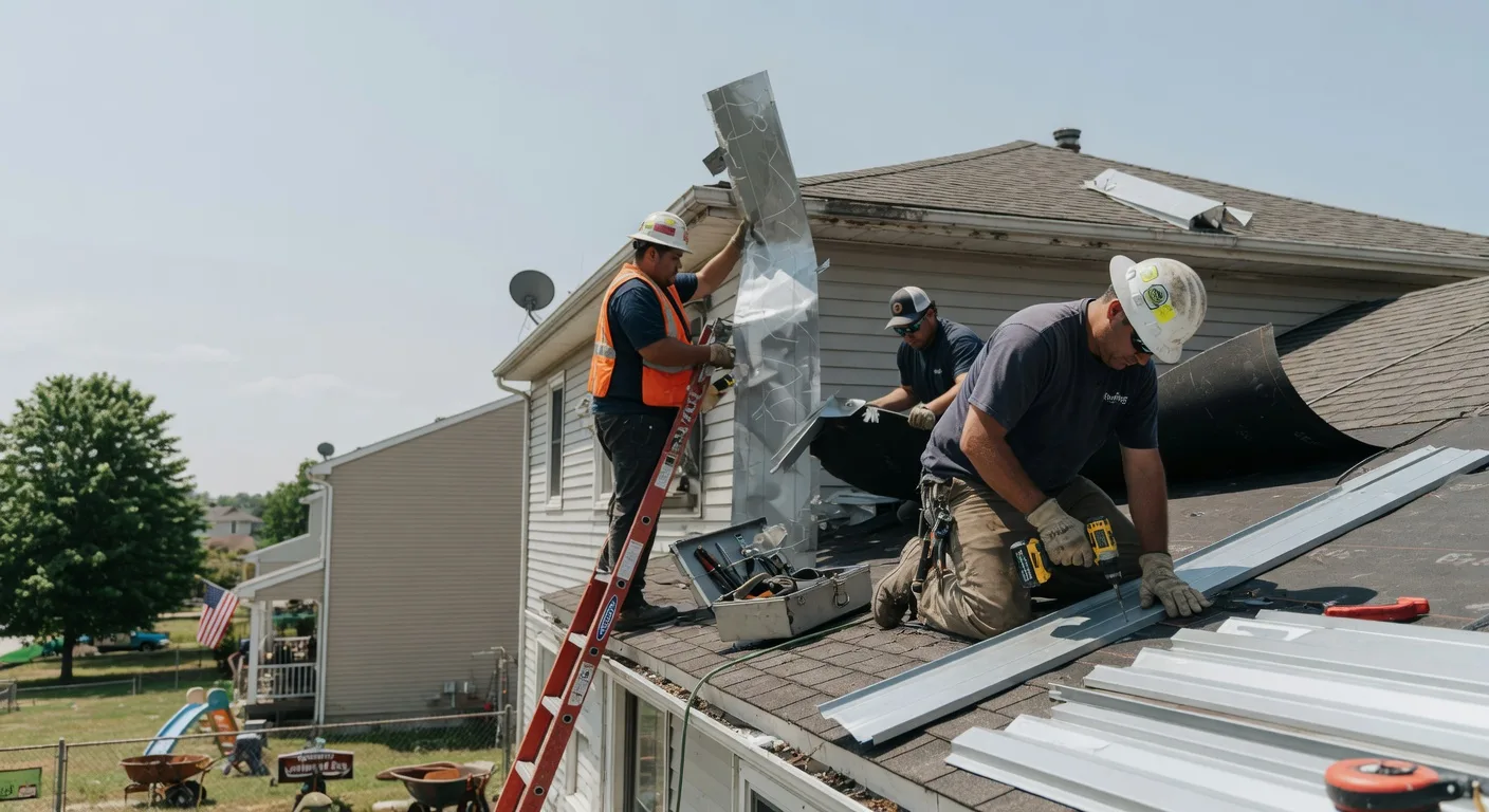 Metal Roofing Installation in Washington, CT near me